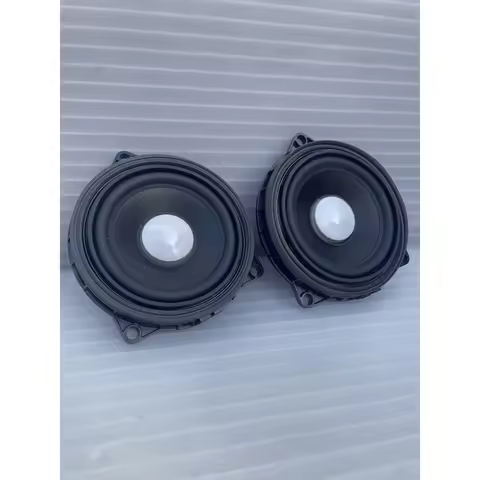 2 Pcs 4.5 Inches Speaker For BMW Mini F54 F55 F56 F57 F60 M2 M3 HK Brand Door Speakers Mid Range 936