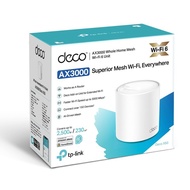 TP Link Deco X50 - AX3000 Whole Home Mesh WiFi 6 System Router