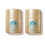 <<2件>> Anessa 極防水美肌UV防曬乳液 SPF50+ PA++++ 12mlX2（平行進口）EXP:2028