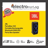 JBL PartyBox 310 Portable Rechargeable  Bluetooth RGB LED  Party Box Speaker