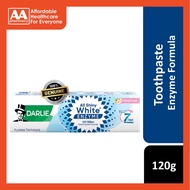 Darlie All Shiny White Supreme Enzyme Toothpaste 120g - Floral Fresh