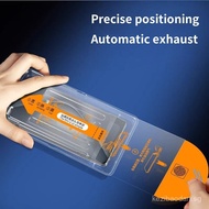 2Pcs Easy Install Tempered Glass For Realme 7T Realme P3 Ultra 5G  C63 V60 V60pro V11 V13 Realme GT 