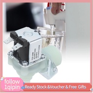 G3/4in Inlet Water Valve Plastic Electric Solenoid Valves Normally Closed AC220V/240V