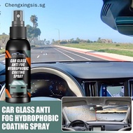 [Chengxingsis] Water Repellent  Anti Rain Coag For Car Glass Hydrophobic Anti-rain Car Liquid Windshield Mirror Mask Auto Polish Kit [SG]
