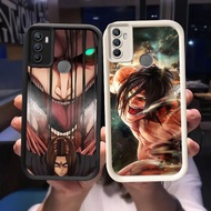 Z-9 Attack on Titan Cover for OPPO A32 A53S A53 A33 A31 Realme C17 7i 5i 5s 5 Case
