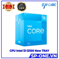 Cpu Intel Core i3 12100F / Intel Core i3 12100 (3.3GHz Turbo 4.3GHz, 4 Cores 8 Threads, 12MB Cache, 60W) - SK LGA 1700