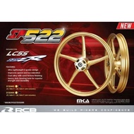 SPORT RIM RCB SP522 Y125Z Y125ZR 135LC 5S (140/160-17)(160/160-17)(185/250-17) SIAP BEARING BUSH 100