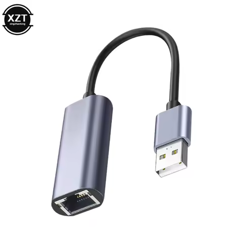 USB Ethernet USB Hub to RJ45 Lan Network Card 100/1000 Mbps Ethernet Adapter for Mac iOS Laptop PC W