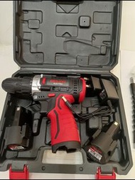 DELIXI 德力西12V雙速无刷充電電鑽,電批兩用,2電1叉,跟機送27件配件,DIY家用,輕巧,力大. Meetup Mong Kok MTR or use SF express. cordles