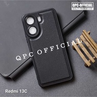Redmi 13C Redmi 13 4G Redmi 13X Case Leather Pro Camera Black Redmi 13C Redmi 13 4G Redmi 13X