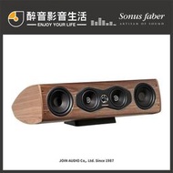 【醉音影音生活】義大利 Sonus Faber Olympica Nova CII 二色 中置喇叭.3音路5單體.公司貨