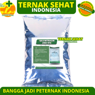 QILU BACITRACIN ZINC 15% - AGP Ayam Broiler Pemacu Pertumbuhan & Penggemukan Ayam Potong Pedaging