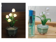 鈴蘭花小夜燈微縮