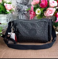 กระเป๋าสะพายข้างหรือ สะพาย Crossbody KIPLING  RETH CROSSBODY BAG ซับในตาราง วัสดุ Nylon+polyester แท