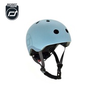 Scoot And Ride SR96423 Safety Helmet S-M - Steel