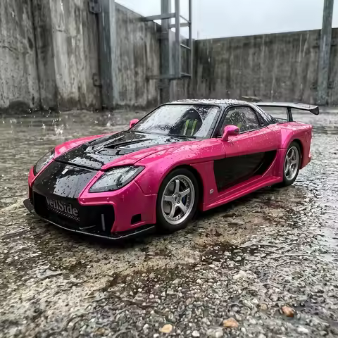 JDM 1:24 Mazda RX-7 RX7 FD3S VeilSide Fortune Fast & Furious: Tokyo Drift Alloy Metal Diecast Model 
