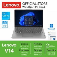 Lenovo V14 G4 IRU Core i3-1315U 16GB 512GB 14" FHD IPS WIN11 MILITARY GRADE 2 YEARGRS NEW 2025