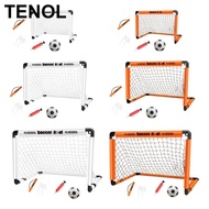 TENOL Children's football goal, foldable football goal, soccer goal, children's toys