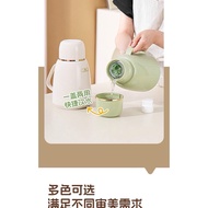 Eye-catching Style Mini Glass Thermos Bottle - (Capacity ~1L / 1000ml) abong