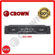 DJ-400 CROWN PROFESSIONAL POWER AMPLIFIER