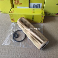 Oil filter for Mercedes-Benz C180, C200, C230, C250, brand JS Asakashi Japan OE0021M