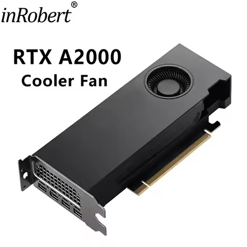 Original BAPB0420B2UP001 Cooler Fan Replacement For PNY NVIDIA Quadro RTX A2000 6GB 12GB Graphics Vi