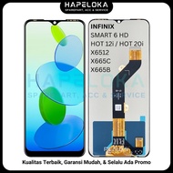 Lcd TOUCHSCREEN INFINIX SMART 6 HD/INFINIX HOT 12i/HOT 20i - ORI COMPLETE