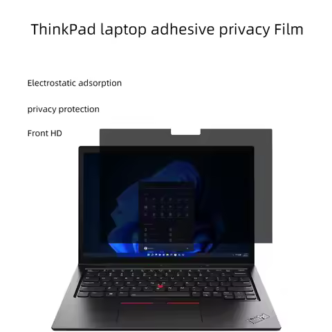 13.3-inch ThinkPad X13 Yoga laptop adhesive anti-peeping film anti-peeping anti-spy