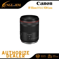 Canon RF 85mm f/1.4 L VCM Lens / Kanta Canon RF 85mm f/1.4 L VCM / 佳能 RF 85mm f/1.4 L VCM 镜头