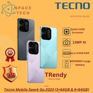 Tecno Mobile Spark Go 2023 (3+64GB &amp; 4+64GB)