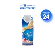 [Bundle of 24] Ensure Plus Strawberry (237ml)