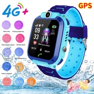 4G SIM Card Anti-lost Kids Smartwatch Boys and Girls Smart Watch Waterproof Positioning GPS Tracker Clock Phone Call for Kids