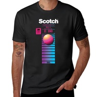 2025 NEW Vaporwave VHS Scotch E-180 EG+ T-Shirt graphics sweat summer BYYH