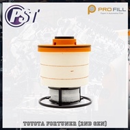 PST Fuel Filter 23390-0L070 (FF-1502) - Toyota Fortuner (2nd Gen) 2.4/2.8 Diesel 2016-Present