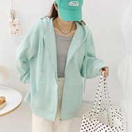 Cash on Delivery Sonya Jacket |Latest Zipper Hoodies for Women & Men |Dhea Fashion - Mint, M
