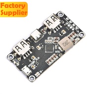 Dual USB 18650 battery fast charging treasure IP5328P boost charging module