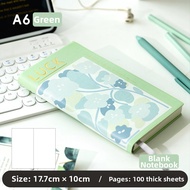 Portable Aesthetic Travel Journal A6 Small Notebook