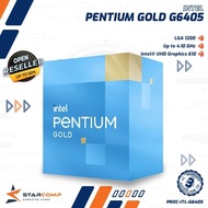 Intel Pentium Gold G6405 LGA 1200 Processor