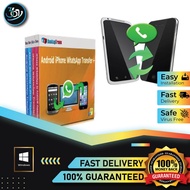 BackUptrans Android iPhone WhatsApp Transfer Latest V3.2.164  | X iCarefone | Windows 64 bit