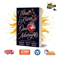 Three Kisses, One Midnight by Roshani Chokshi (English)