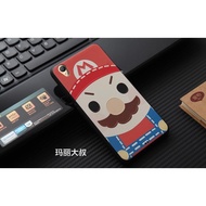 OPPO Neo 9 A37 A37M 3D Relief Silicone Rubber Case Cover Casing