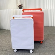 Luggage case protective sleeve wide pull rod luggage case thick waterproof luggage case transparent 