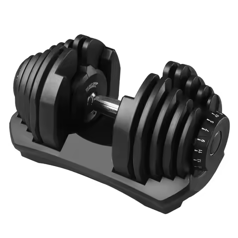 Customizable 10KG 20KG Adjustable Dumbbell Smart Home Exercise Adjustable Dumbbell Set for Gym