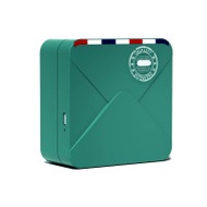 Phomemo M02S 藍牙迷你熱敏貼紙打印機 - 深綠色 | 家庭辦公室適用 | 無墨列印