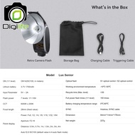 Godox Flash Lux Senior - Retro Camera Flash ( Manual ) - รับประกันศูนย์ Godox Thailand 3 ปี