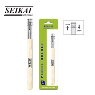 SEIKAI SE-CY001 Pencil Holder With Wooden Handle EXTENDER