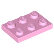 Lego 3021 part Plate 2 x 3 bright pink