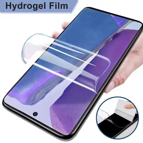 Hydrogel Film For Xiaomi 13 12 12T Pro Screen Protector For Xiomi 12X 12S Ultra 11T Pro 11 Lite 5G N