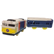 Tomy Train Toy And Coach Freight Cars One Set (2 Pieces)