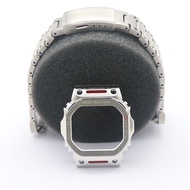 Watch Band Strap For DW5600 DW5610 5600 5610 Metal Watchband Case Bezel Frame GW-M5610 GW-M5600 GWB5